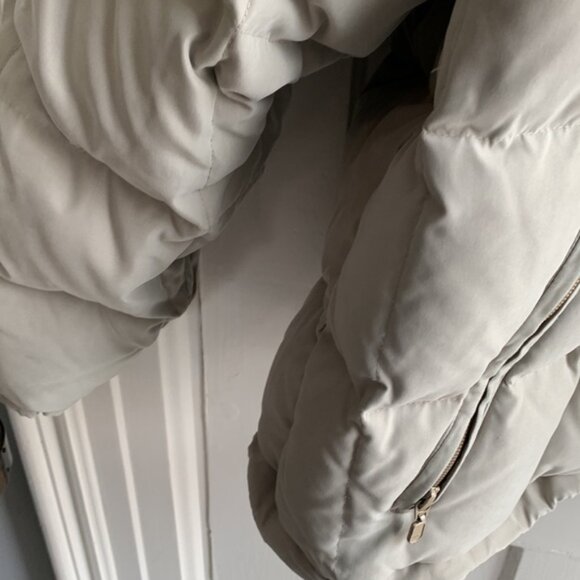 Woolrich Goose Down Hooded Puffer Coat - Picture 4 of 8